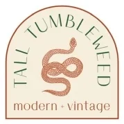 Tall Tumbleweed Modern + Vintage logo