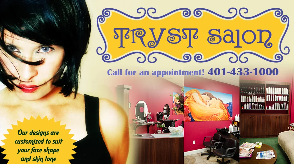 Tryst Salon logo