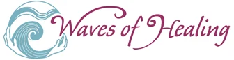Waves of Healing wellness boutique logo