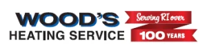 Wood's Heating Service logo