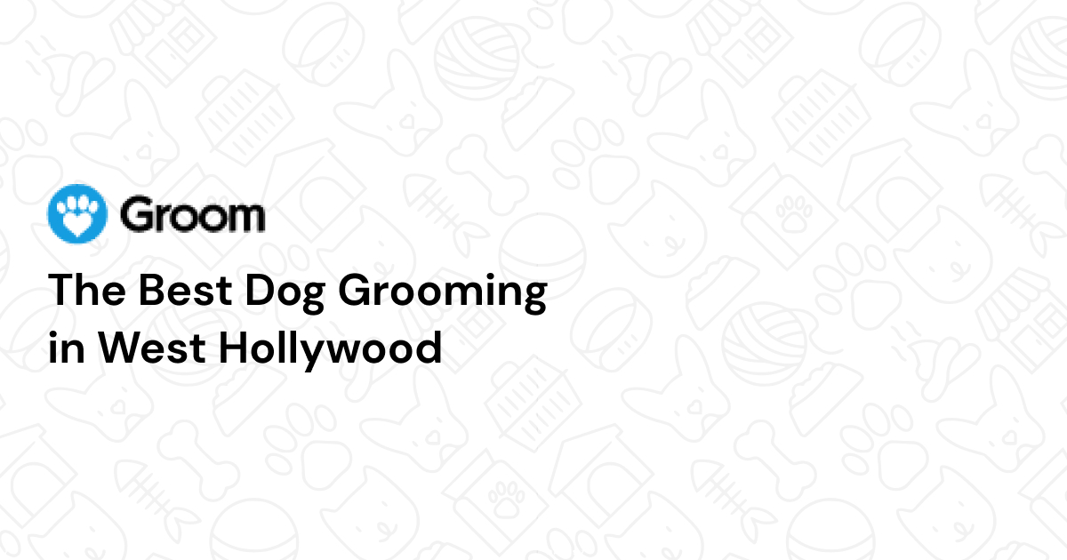 Groom - Dog Care With Love