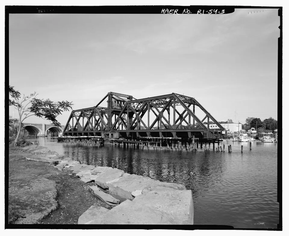 India Point Railroad Bridge photo 2