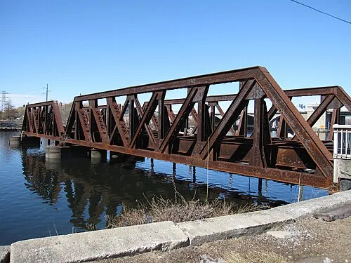India Point Railroad Bridge photo 3