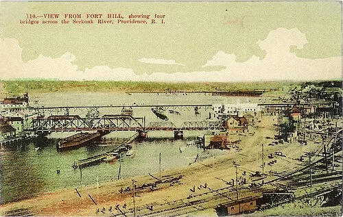 India Point Railroad Bridge photo 4