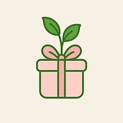 C & B Plants and Gifts logo