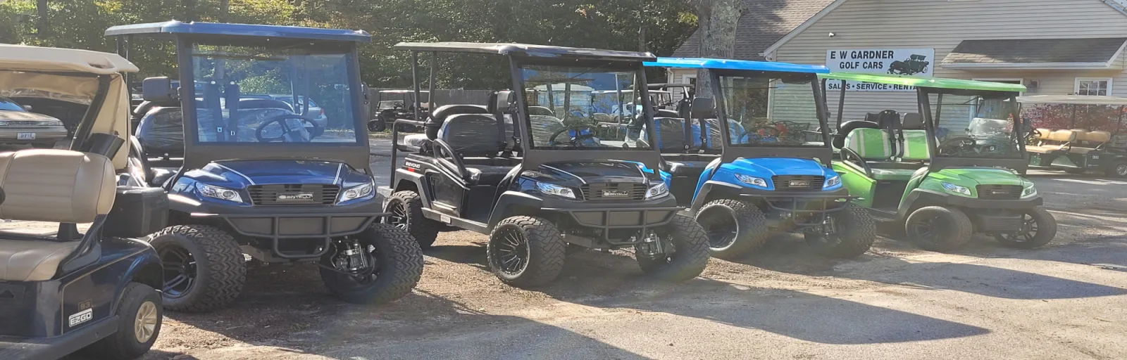 E W Gardner Golf Cars