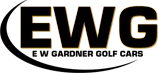 E W Gardner Golf Cars logo