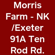 Morris Farm Field & Flower logo