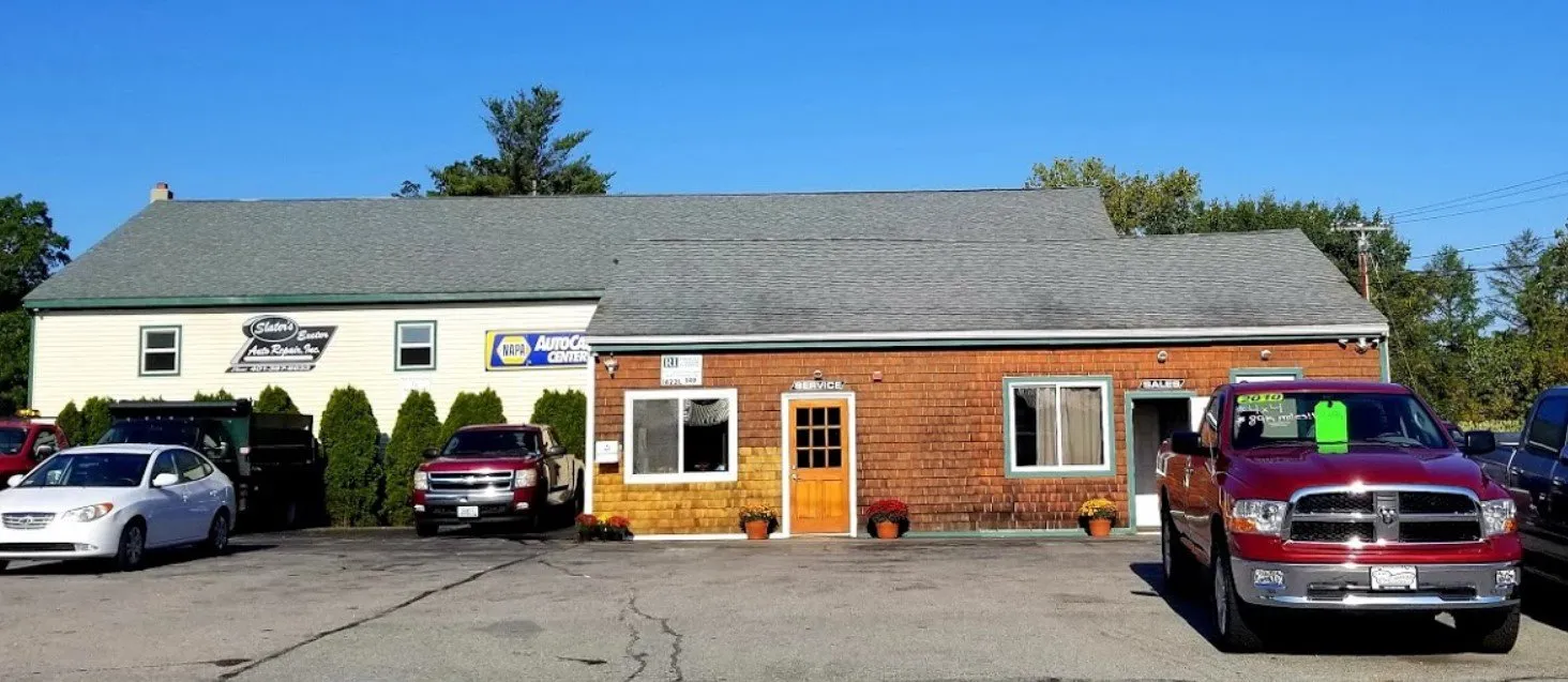 Slater's Exeter Auto Repair & Sales