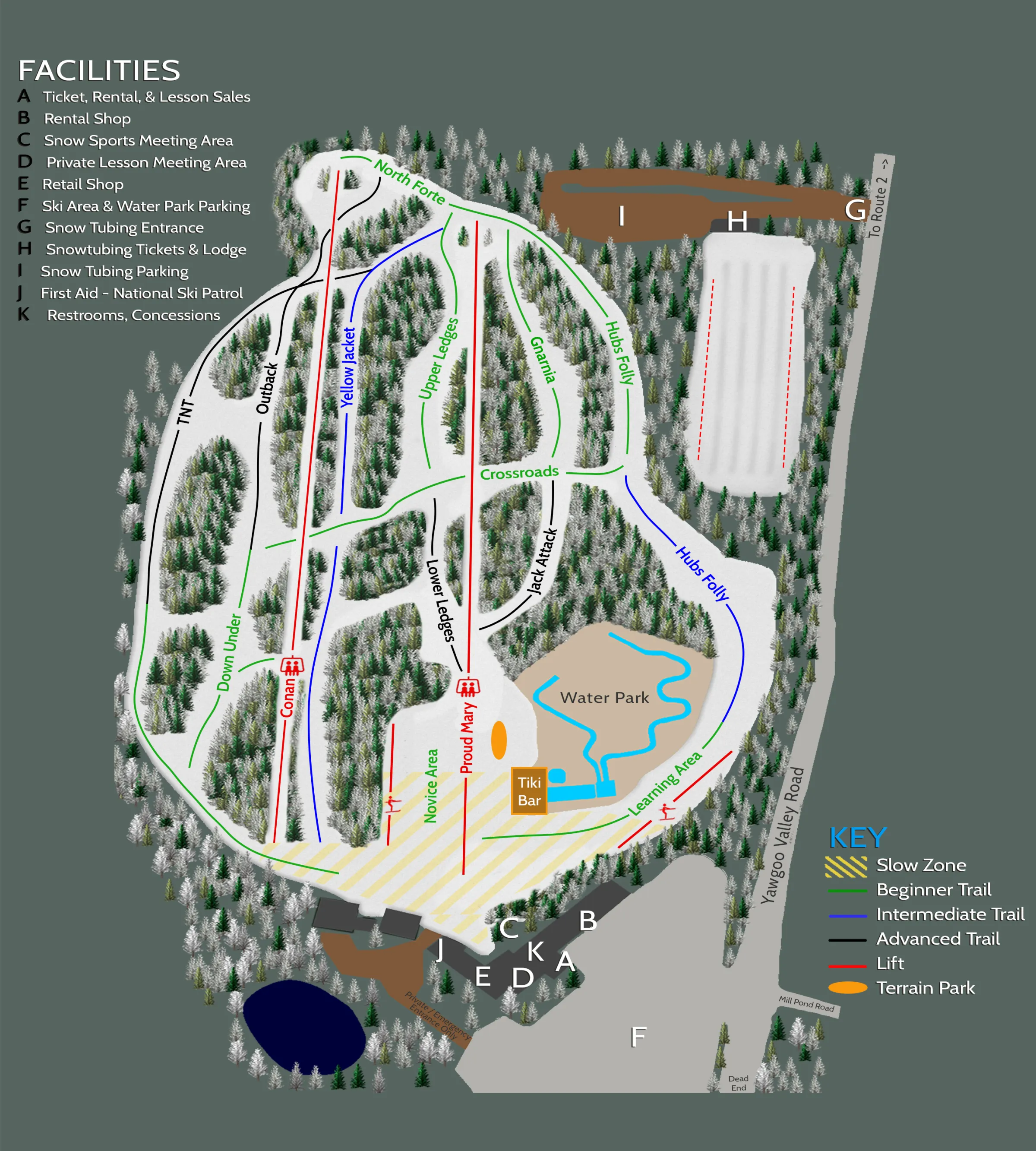 Yawgoo Valley Ski Area and Water Park photo 2