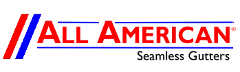 All American Seamless Gutters logo