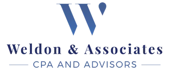 John W. Weldon CPA logo