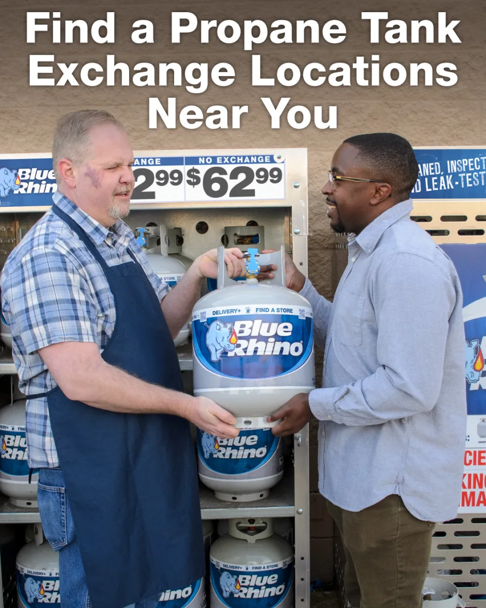 Blue Rhino Propane Exchange