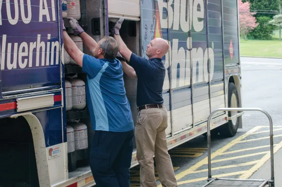 Blue Rhino Propane Exchange photo 2