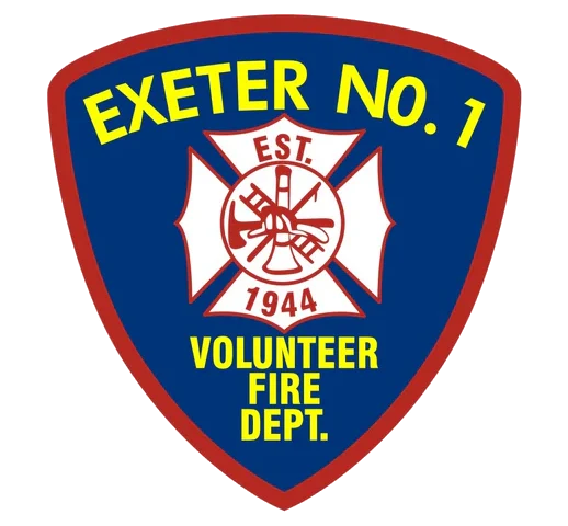 Exeter Volunteer Fire Department logo