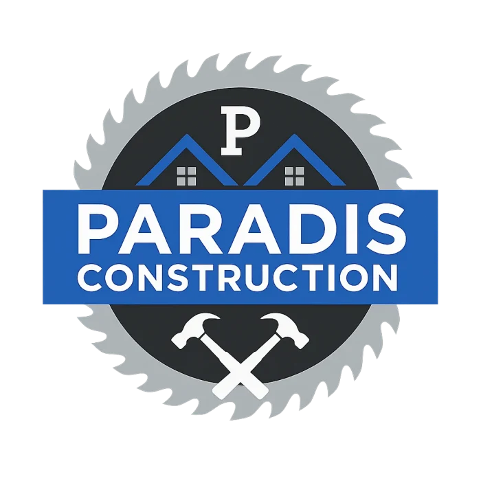 Paradis Construction logo