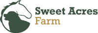 Sweet acres farm logo