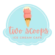 Two Scoops Cafe logo