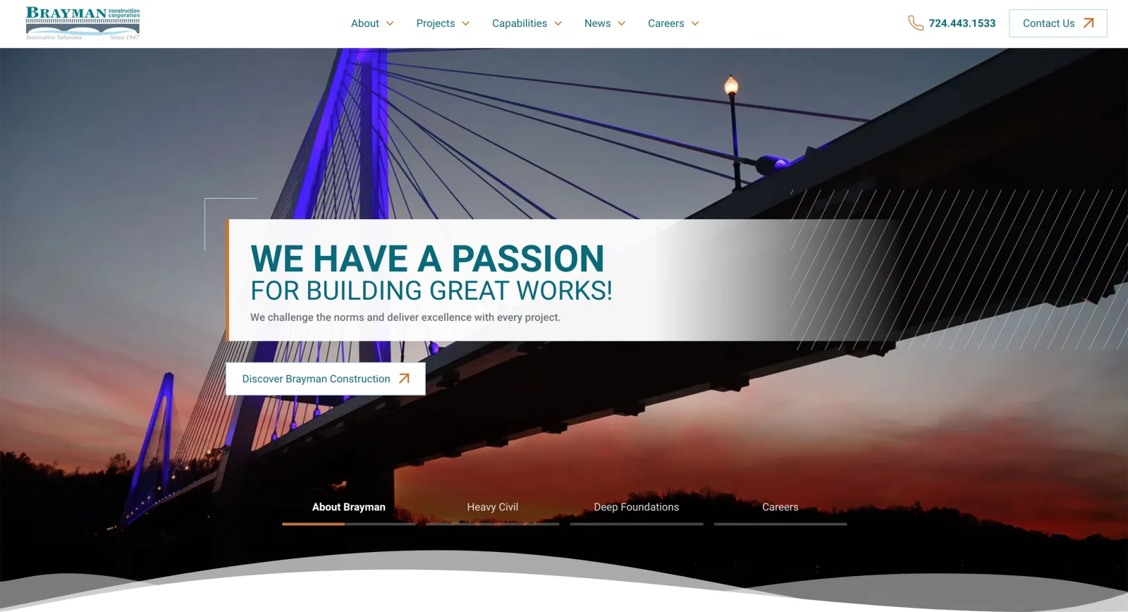 Brayman and Sons Excavation Corp