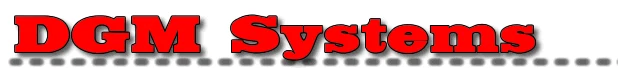 DGM Systems logo