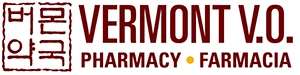 Vermont V.O. Pharmacy logo
