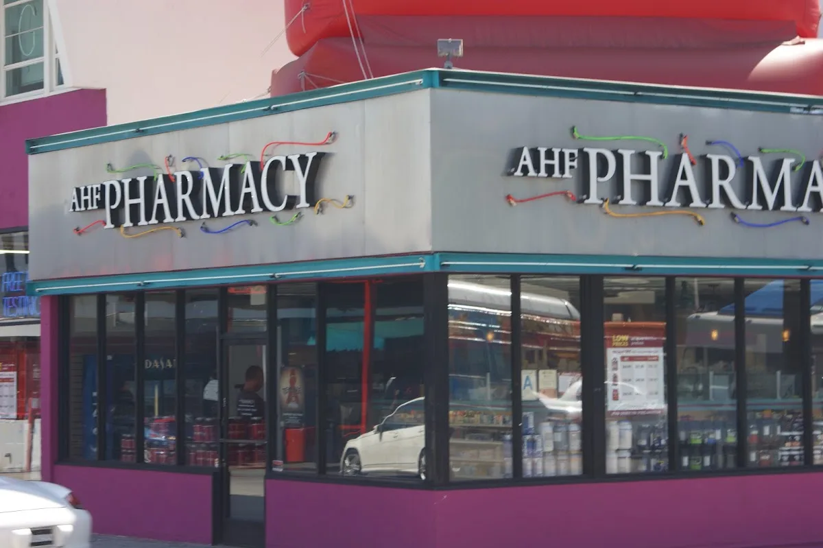 AHF Pharmacy - Hollywood Flagship
