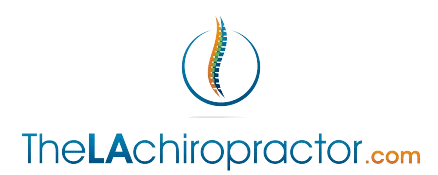 The LA Chiropractor logo