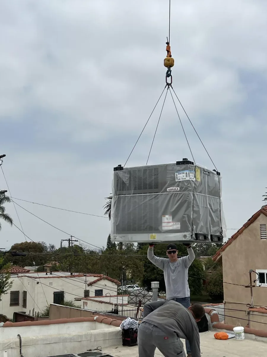 Pure AIR LA HVAC contractor photo 2