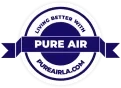 Pure AIR LA HVAC contractor logo