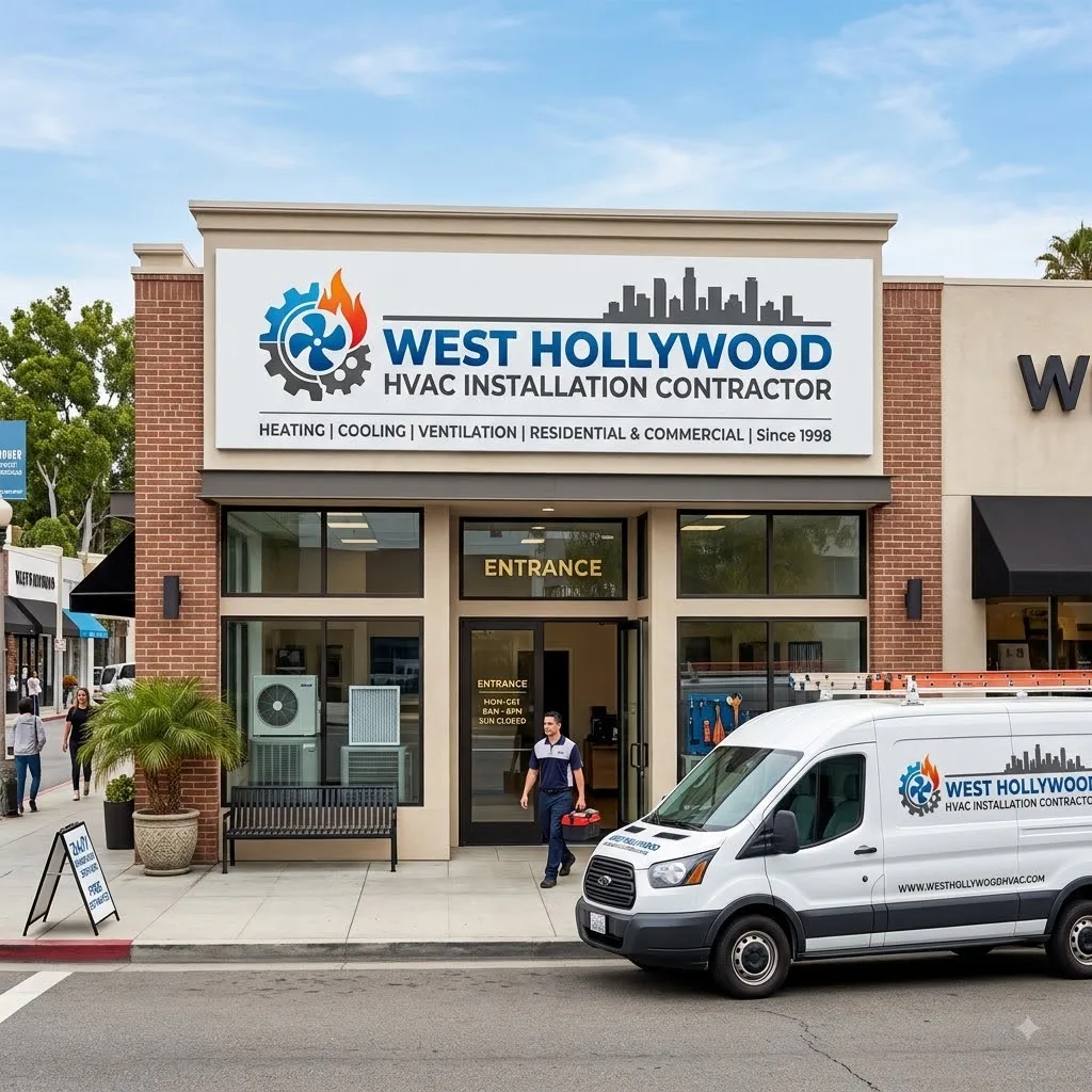 West-Hollywood HVAC Installation contractor