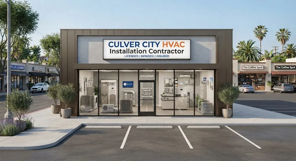 Culver City HVAC Installation Contractor