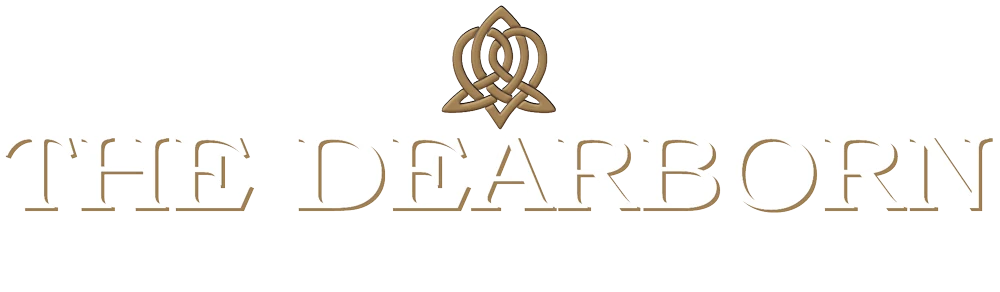 The Dearborn logo