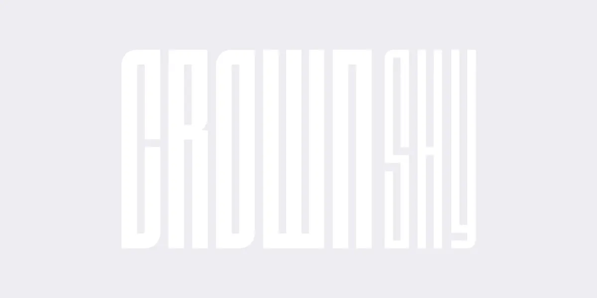 Crown Shy