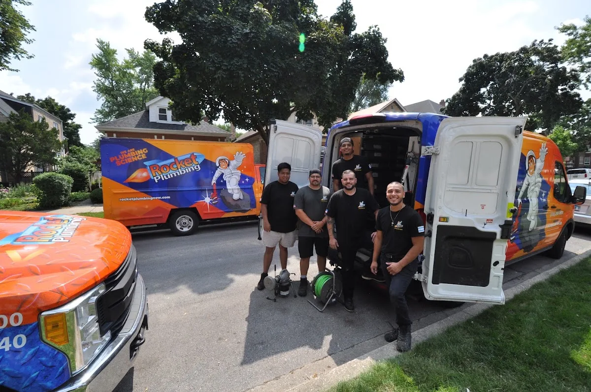 Rocket Plumbing Chicago, Drain Cleaning & Sewer photo 5