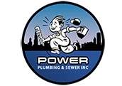 Power Plumbing & Sewer Contractor, Inc. logo