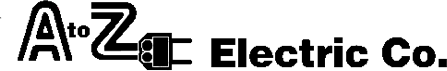 A to Z Electric Co. logo