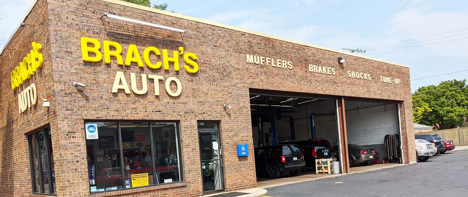 Brach's Auto Center