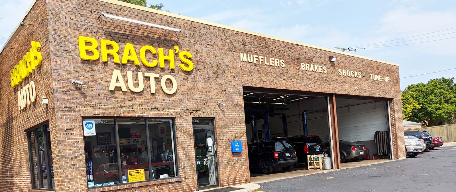 Brach's Auto Center