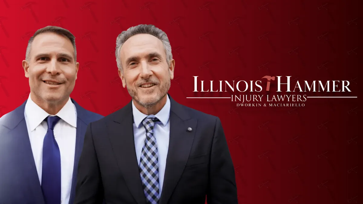 The Illinois Hammer Injury Law Firm Dworkin & Maciariello