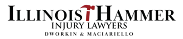 The Illinois Hammer Injury Law Firm Dworkin & Maciariello logo